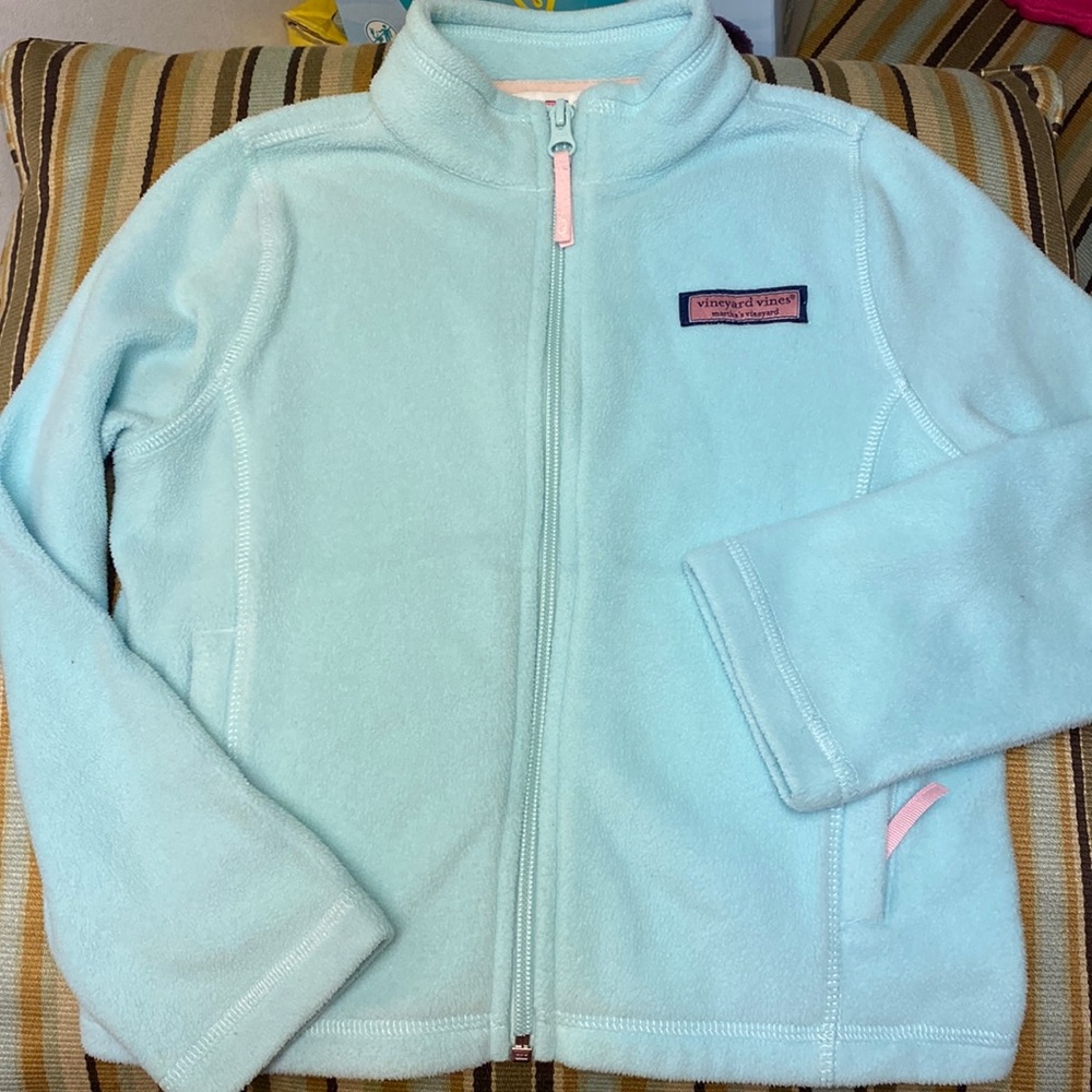 Vineyard vines full zip fleece